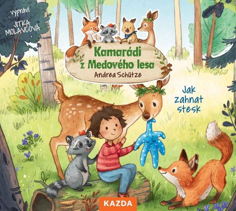 Kamarádi z Medového lesa 1 - CD (audiokniha)