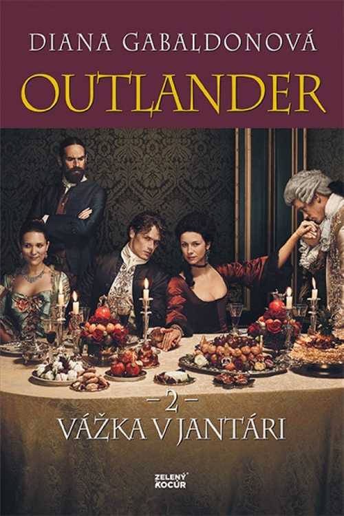 Kniha Outlander 2: Vážka v jantári - Diana Gabaldon