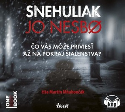 Snehuliak - CD (audiokniha)