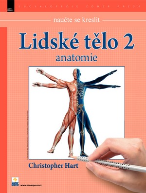 Naučte se kreslit. Lidské tělo 2 - anatomie