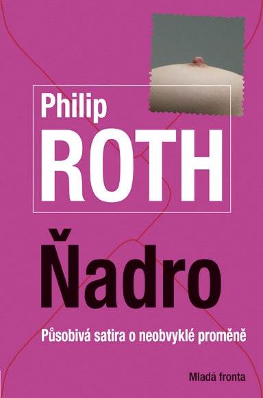 Ňadro - Působivá satira o neobvyklé proměně - Philip Roth