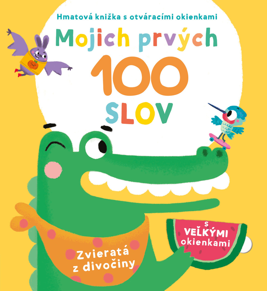 Mojich prvých 100 slov - Zvieratá z divočiny