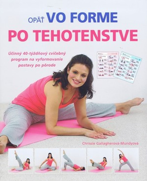 Opäť vo forme po tehotenstve
