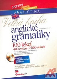 Velká kniha anglické gramatiky + audio CD