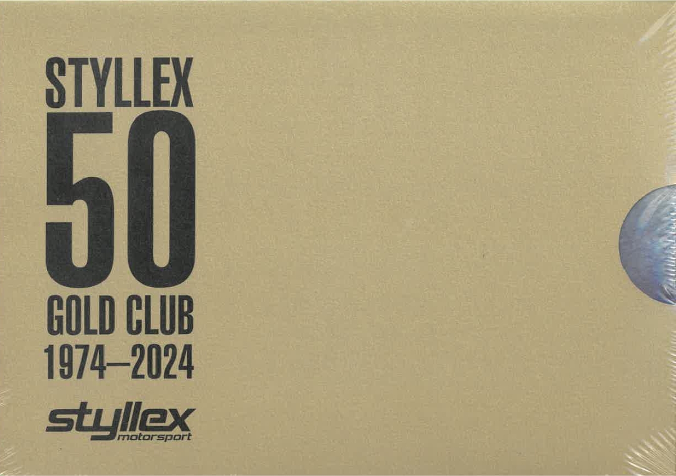 STYLLEX 50 rokov. Gold Club 1974-2024 s podpisovými kartami