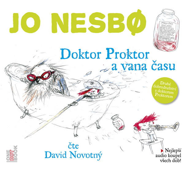 Doktor Proktor a vana času - CD (audiokniha)