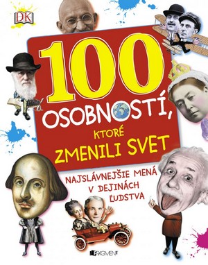 Kniha 100 osobností, ktoré zmenili svet