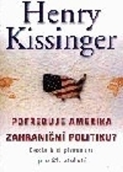 Potřebuje Amerika zahraniční politiku?