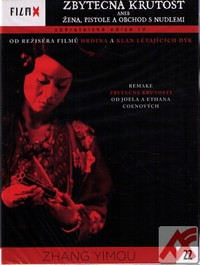 Zbytečná krutost aneb Žena, pistole a obchod s nudlemi - DVD (Film X IV.)