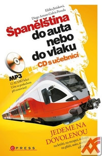 Španělština do auta nebo vlaku + CD + MP3