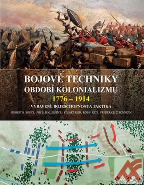 Bojové techniky období kolonializmu 1776 - 1914