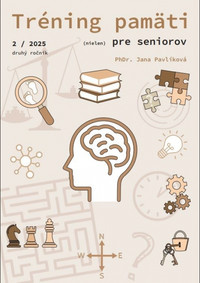 Tréning pamäti (nielen) pre seniorov 2/2025