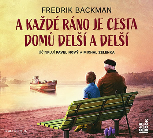 A každé ráno je cesta domů delší a delší - CD MP3 (audiokniha)