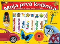 Moja prvá knižnica - 8 leporel
