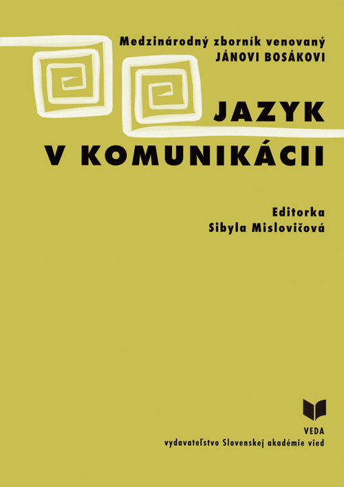 Jazyk v komunikácii