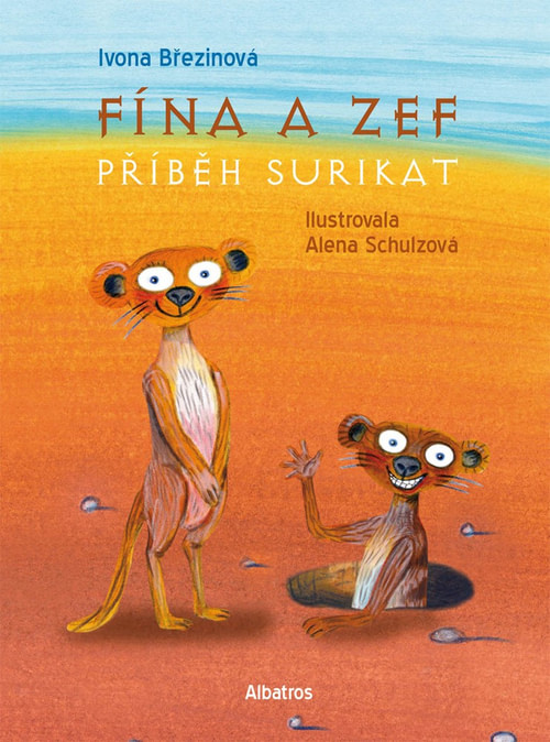 Fína a Zef: Příběh surikat