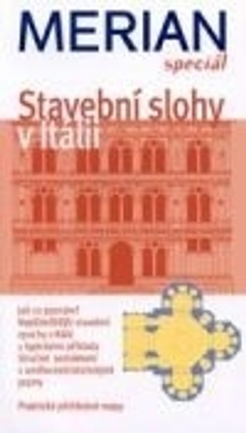 Stavební slohy v Itálii - Merian speciál