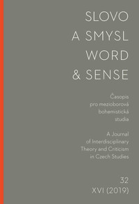Slovo a smysl 32 / Word & Sense 32