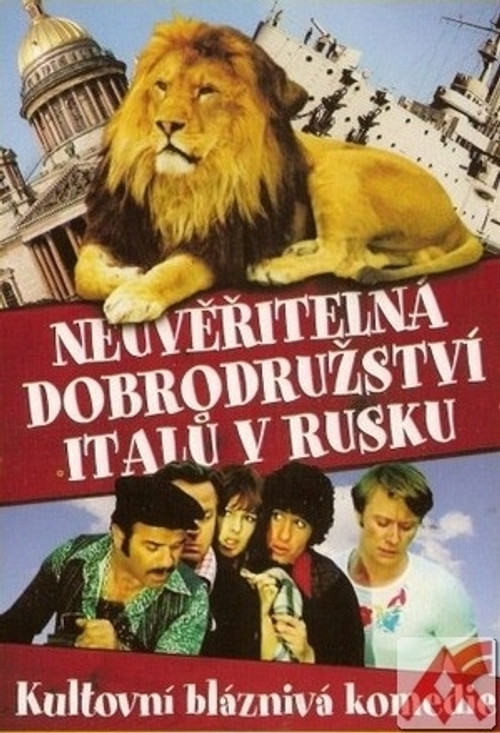 Neuvěřitelná dobrodružství Italů v Rusku - DVD