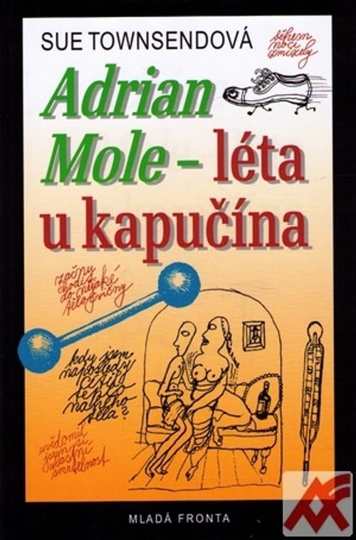 Adrian Mole - léta u kapučína