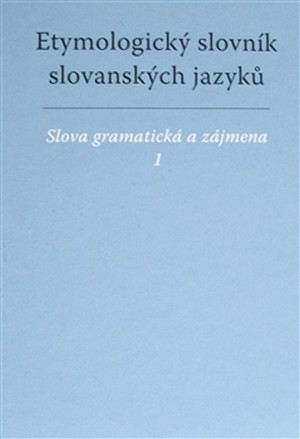 Etymologický slovník slovanských jazyků