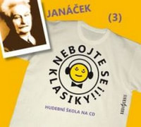 Nebojte se klasiky! Janáček (3) - CD (audiokniha)