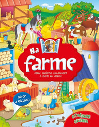 Na farme - leporelo s okienkami