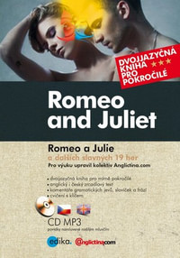 Romeo a Julie / Romeo and Juliet + MP3 CD
