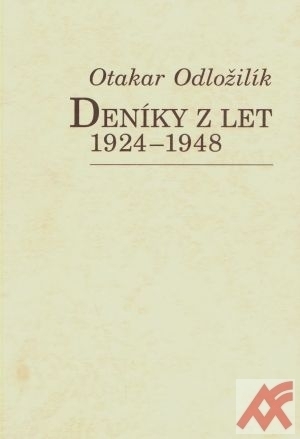 Deníky z let 1924-1948 I. a II.