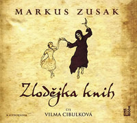 Zlodějka knih - 2CD MP3 (audiokniha)