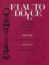 Flauto Dolce - Škola hry na altovou zobcovou flétnu 1