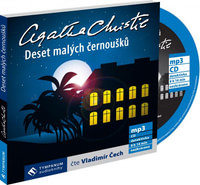 Deset malých černoušků - CD MP3 (audiokniha)