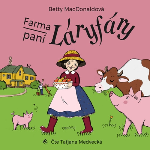 Farma paní Láryfáry - CD MP3 (audiokniha)