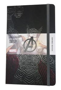 The Avengers zápisník linkovaný L (Thor)