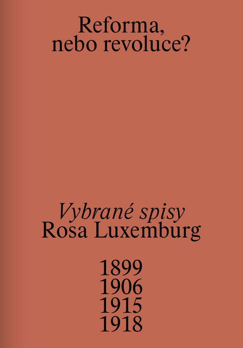 Reforma, nebo revoluce?