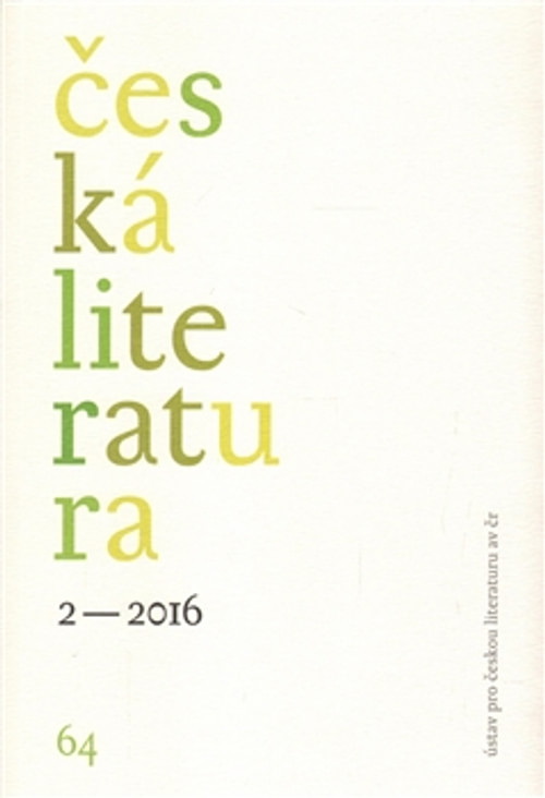 Česká literatura 2/2016