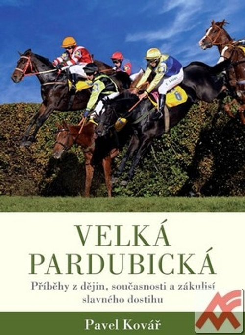 Velká pardubická. Příběhy z dějin, současnosti a zákulisí slavného dostihu