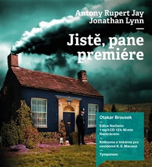 Jistě, pane premiére - MP3 CD (audiokniha)