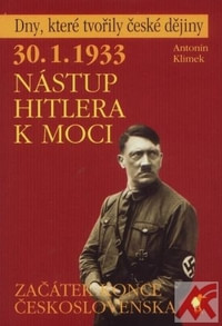 30.1.1933 - Nástup Hitlera k moci