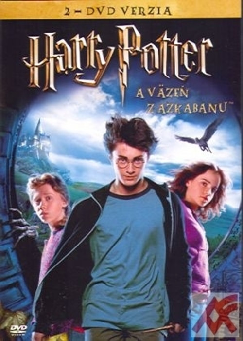 Harry Potter a Väzeň z Azkabanu - 2 DVD (slovenský dabing)