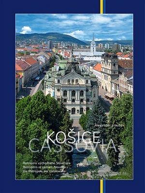Kniha Košice Metropola východného Slovenska