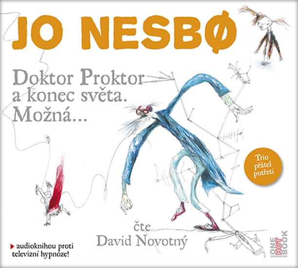 Doktor Proktor a konec světa. Možná... - CD MP3 (audiokniha)