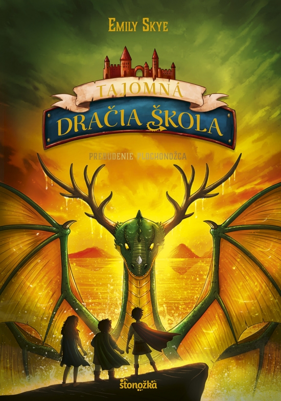 Tajomná dračia škola 4