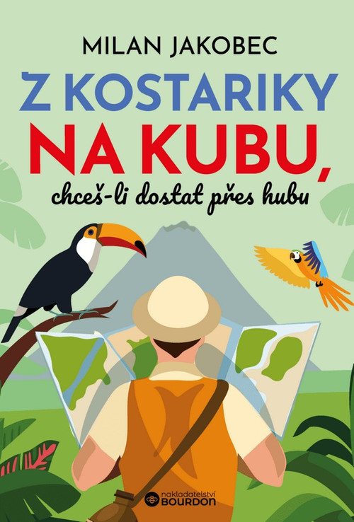Z Kostariky na Kubu, chceš-li dostat přes hubu