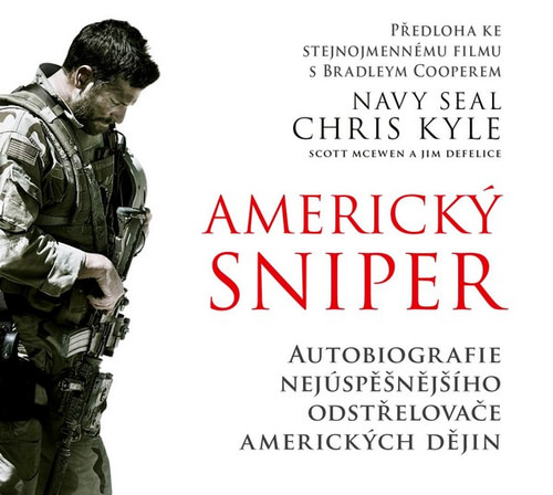 Americký sniper - CD (audiokniha)