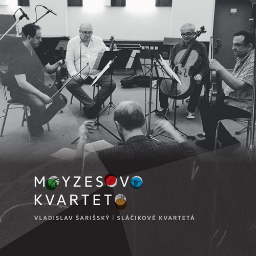 Vladislav Šarišský / Sláčikové kvartetá - CD