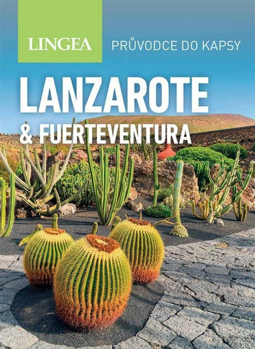 Lanzarote & Fuerteventura - průvodce do kapsy