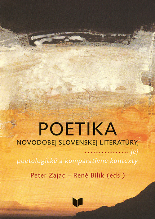 Poetika novodobej slovenskej literatúry