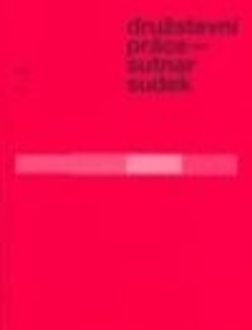 Družstevní práce : Sutnar - Sudek
