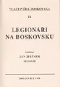 Legionáři na Boskovsku
